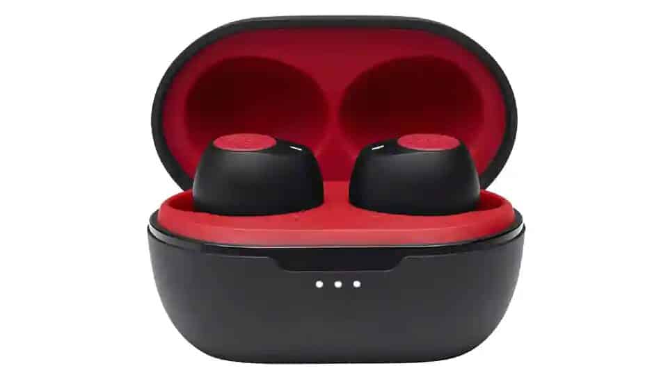 JBL C115TWS Red 02 1611224569023 1611224584523 JBL C115 TWS Earbuds launched in India at Rs. 4,999