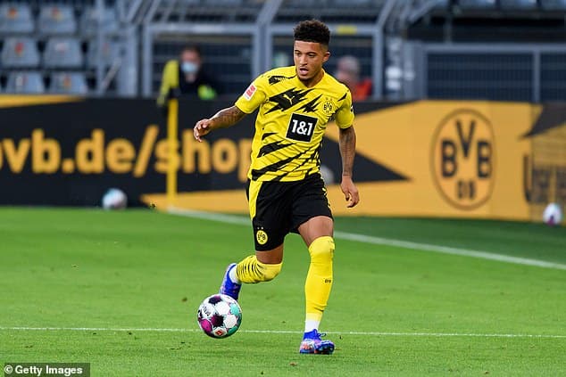 Jadon Sancho Jadon Sancho to return to Borussia Dortmund for €4 million straight loan