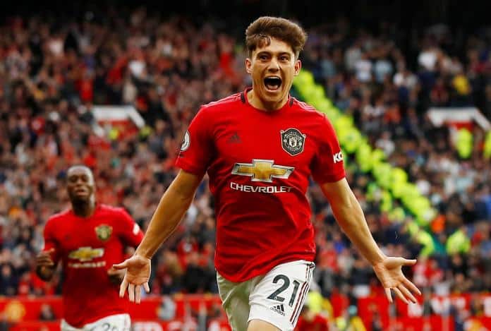 James Ryan Giggs revealed Daniel James’ frustration over his lack of playing time