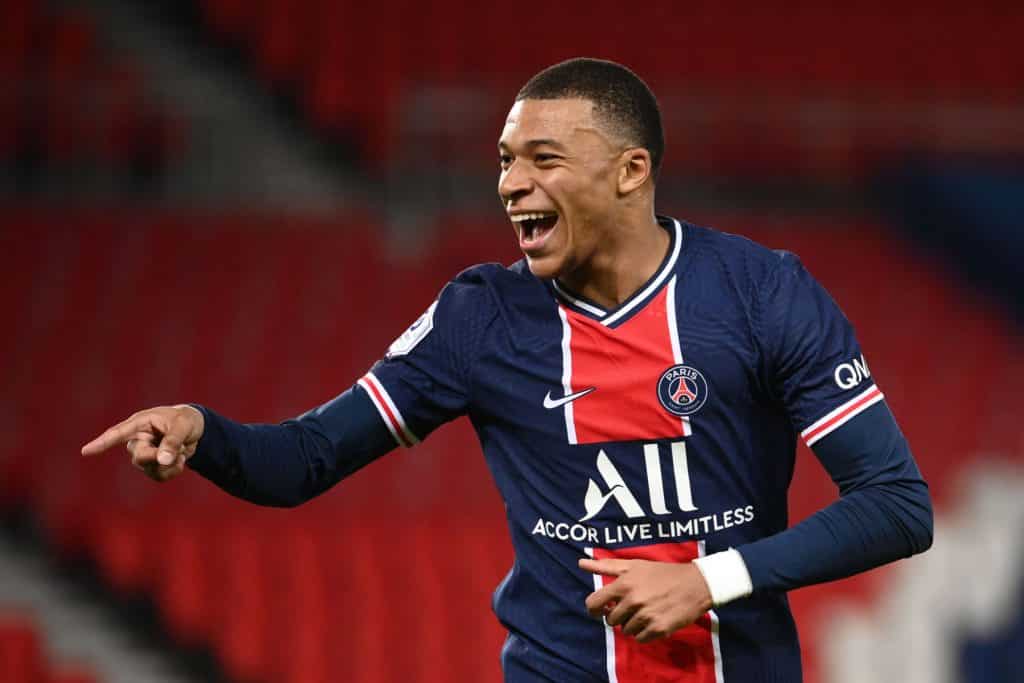 Kylian Mbappe PSG vs Angers Ligue 1 2020 Kylian Mbappe wants to replace Eden Hazard at Real Madrid