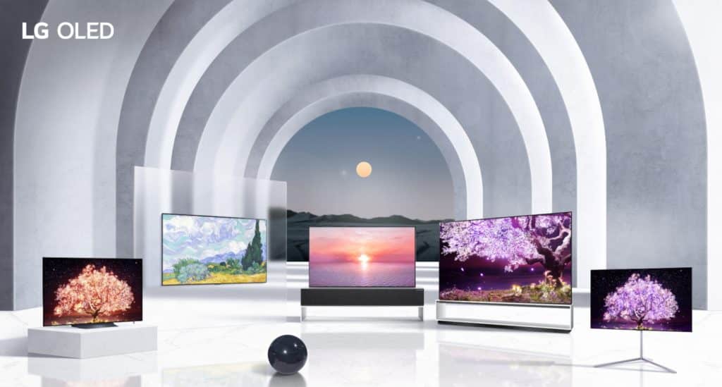 LG reveals new flagship TV line at CES 2021