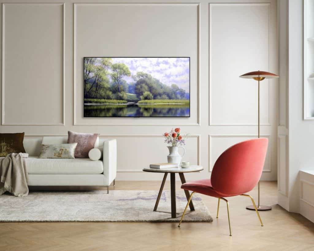 LG reveals new flagship TV line at CES 2021