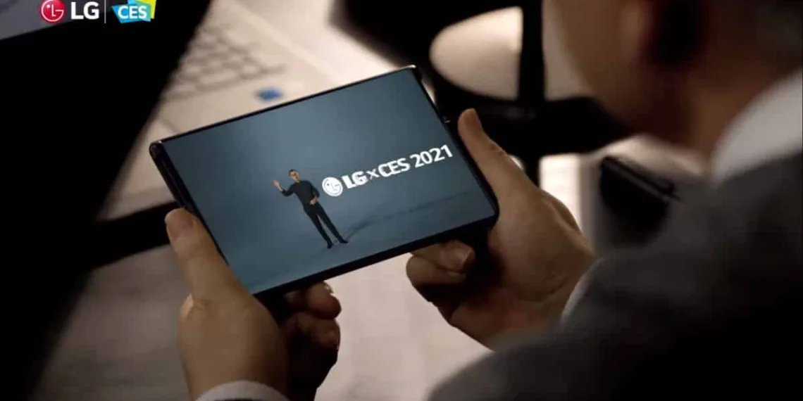 CES 2021: LG teases the LG Rollable smartphone