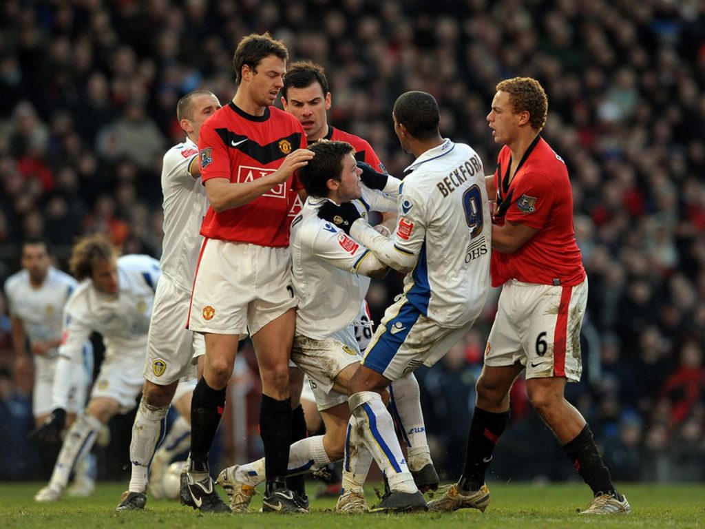 Leeds Man United A look at the history behind the Pennines Derby