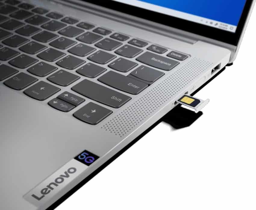 Lenovo IdeaPad 5G SimCard videocardz 850x698 1 CES 2021: Lenovo IdeaPad 5G is here to protect us from slow connectivity