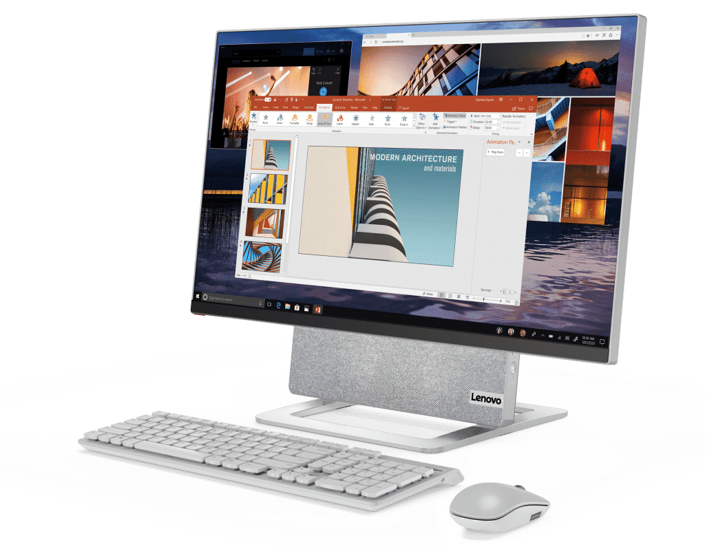 Lenovo Yoga AIO 7 Front Facing Left CES 2021 e1609796544362 1024x801 1 CES 2021: Lenovo brings world’s first 27-inch AIO desktop