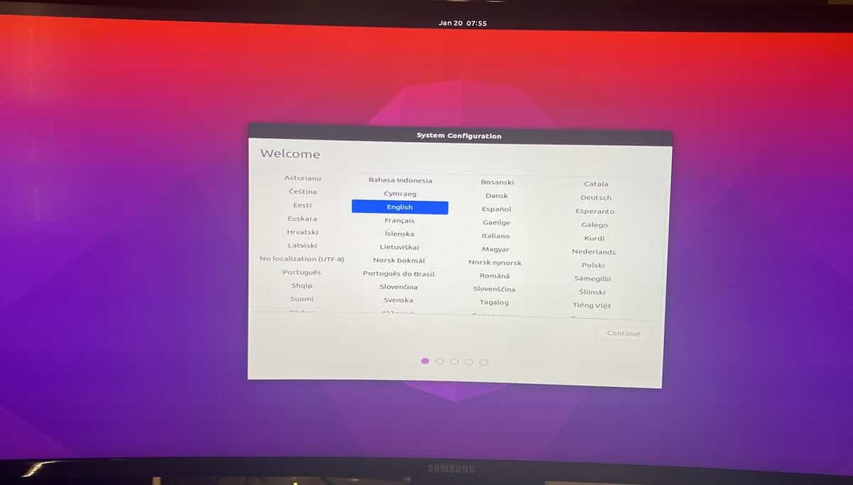 Ubuntu Linux finally bootable on Apple M1 Mac