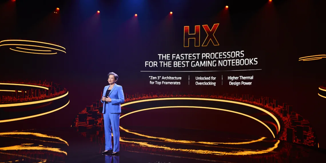 AMD launches world's first overclockable Ryzen 5000HX mobile processors