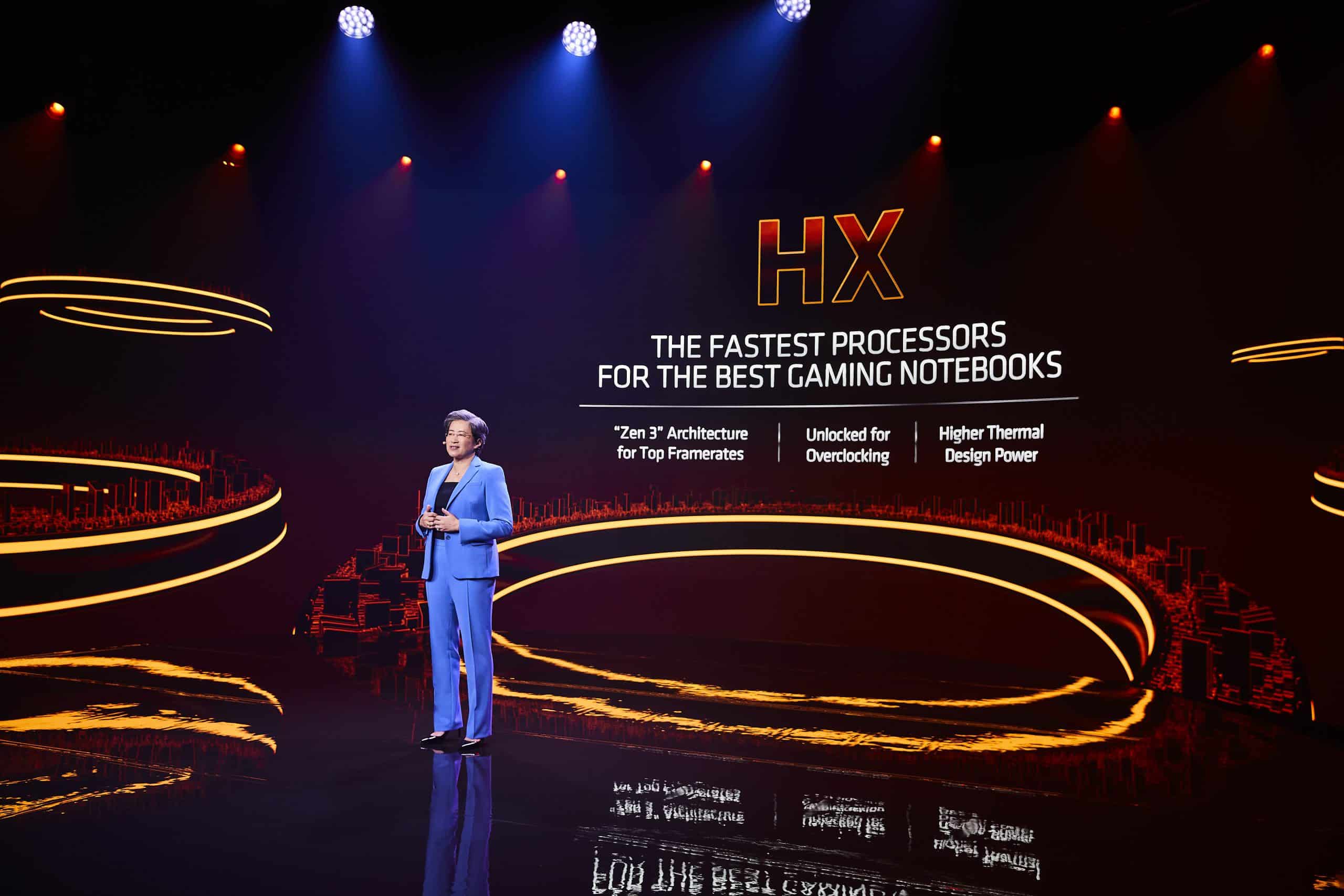 AMD launches world's first overclockable Ryzen 5000HX mobile processors