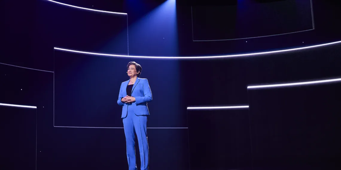 AMD CEO Dr. Lisa Su: Interview focused on supply, Xilinx, and future strategies