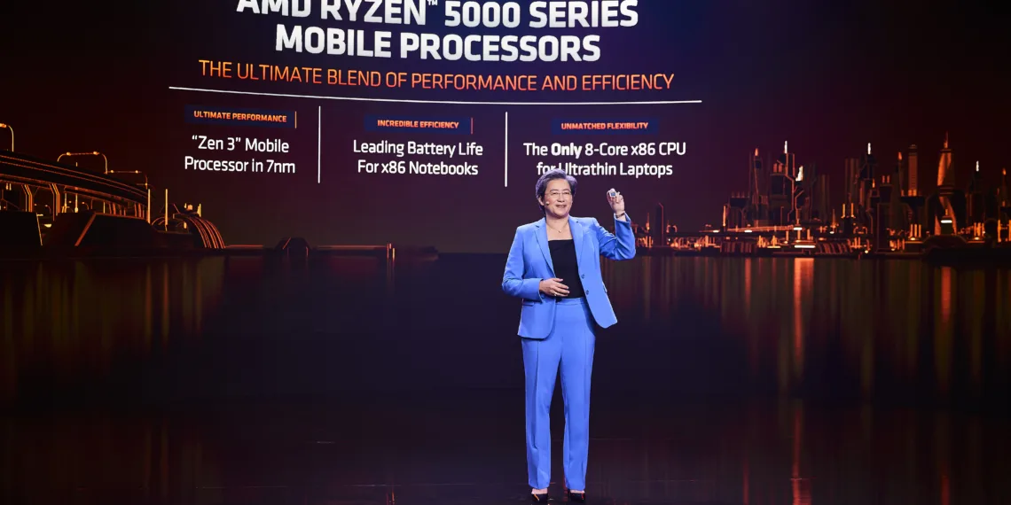 AMD will share the vision for the future of computing