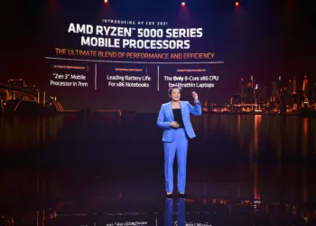 AMD will share the vision for the future of computing