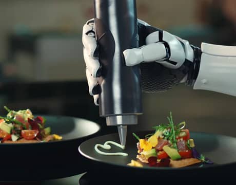 M f CES 2021: Introducing the world’s first Robotic Kitchen by Moley Robotics