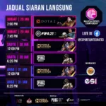 Onto the Finals of Malaysian Esports Championship (MEC 2020)