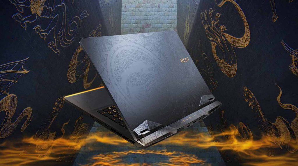 MSI GE76 Raider Dragon Edition Tiamat CES 2021: GE76 Raider Dragon Edition Tiamat to displace the GT Titan series as MSI's flagship gaming laptop for 2021