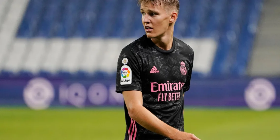 Arsenal approach for Martin Ødegaard