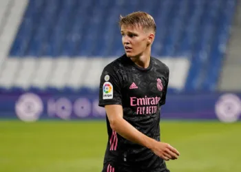 Arsenal approach for Martin Ødegaard