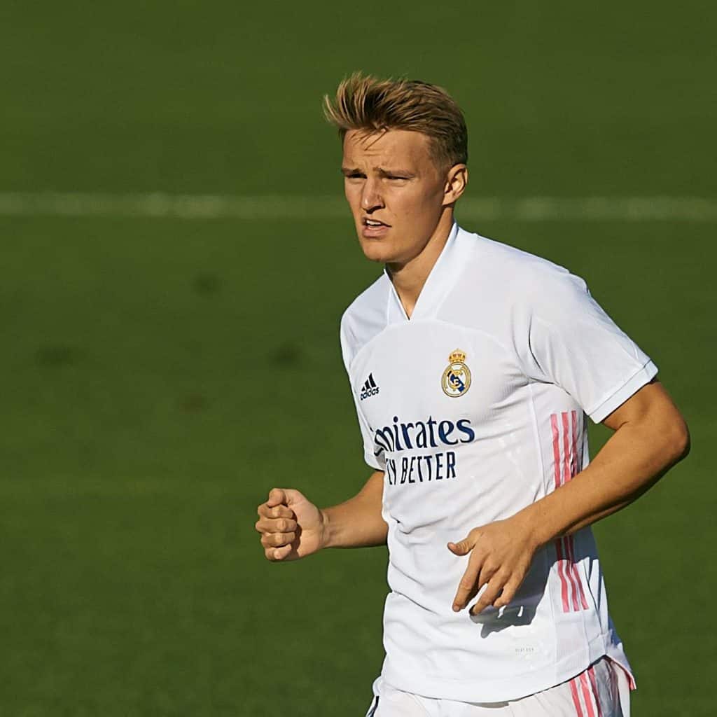 Martin Odegaard Real Madrid hope that Odegaard returns to his best after Arsenal spell