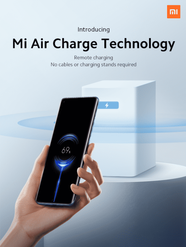 Xiaomi to revolutionize remote charging with Mi Air Charge Technology