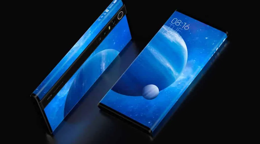 Patents of Xiaomi's two new Surround Display smartphone surfaced