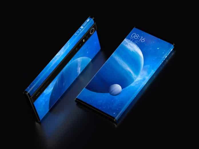 Patents of Xiaomi's two new Surround Display smartphone surfaced