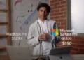 A new Ad from Microsoft claims Surface Pro 7 is a better choice than a MacBook Pro