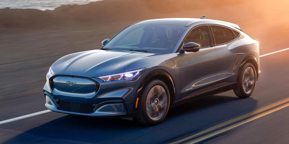 Ford ready to start its production of The Mustang Mach-E EV in China