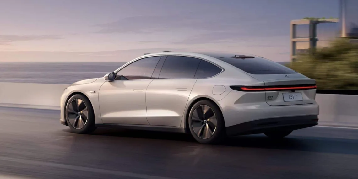 All you need to know about Nio ET7: An AV electric sedan to be released in 2022