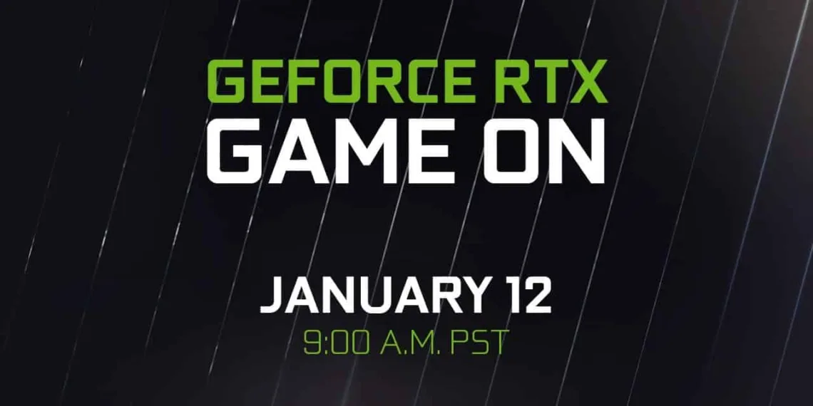 When and How to watch NVIDIA GeForce RTX 'Game On' event in India today?