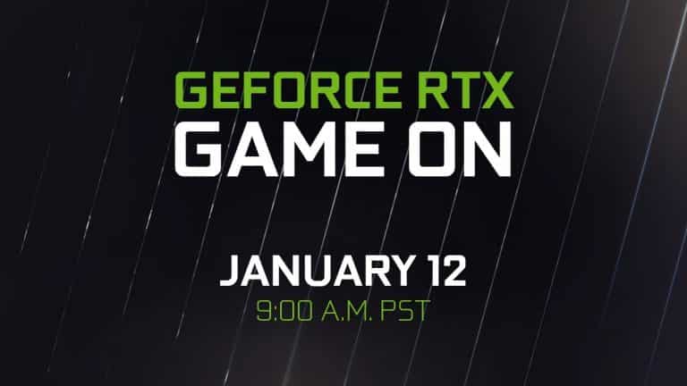 When and How to watch NVIDIA GeForce RTX ‘Game On’ event in India today?
