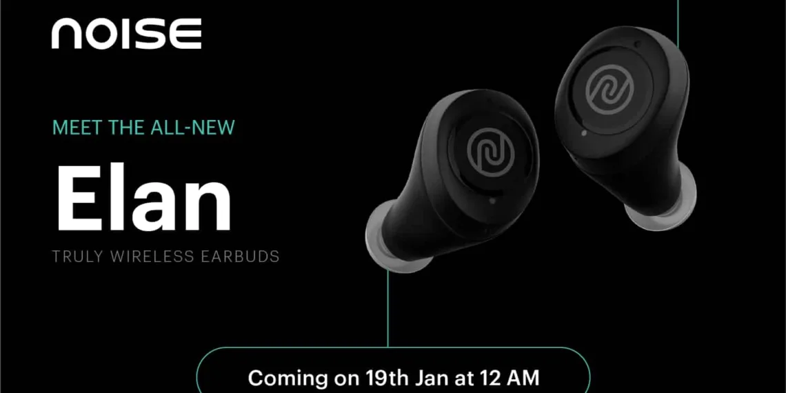 Noise Elan TWS - 1_TechnoSports.co.in