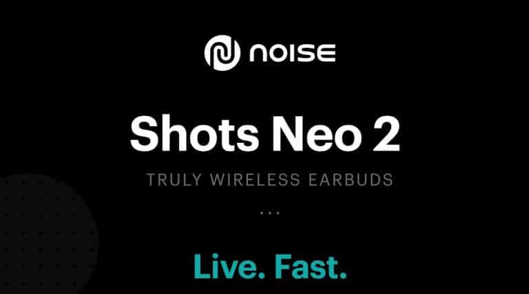 Noise Shots Neo 2 pops up on Amazon