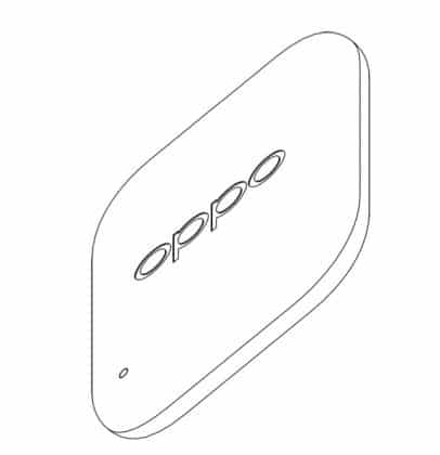 OPPO SmartTag Bluetooth Tracker CHIPA Patent Image 406x420 1 Oppo to launch a Smart Tag with its Find X3?