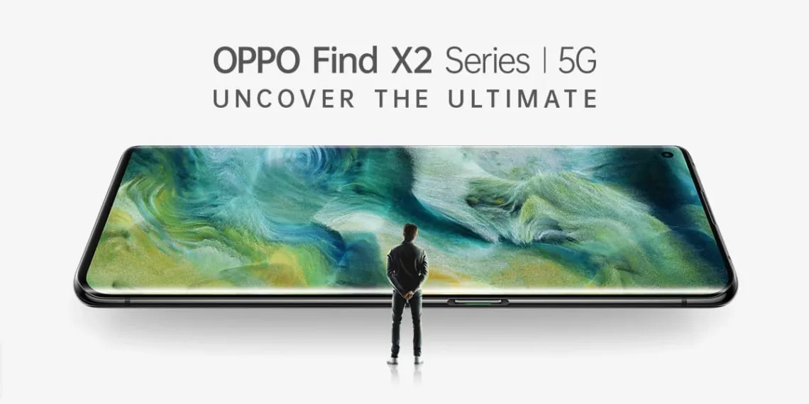Get ₹ 13,000 off when you buy OPPO Find X2 on Amazon India