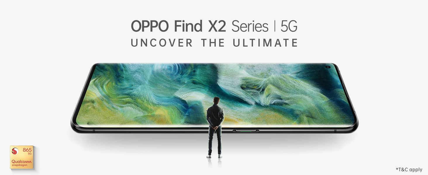 Get ₹ 13,000 off when you buy OPPO Find X2 on Amazon India