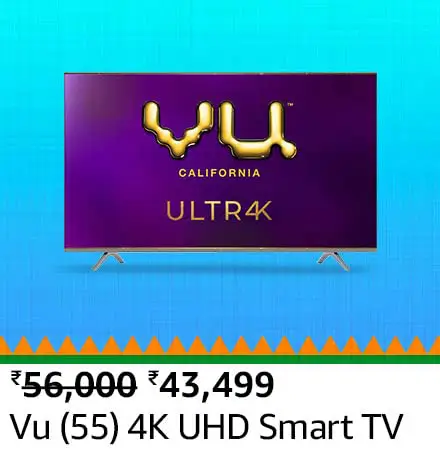 All the TV & Appliances deals on Amazon Great Republic Day Sale