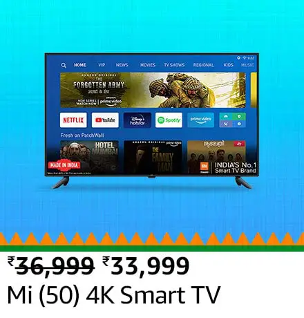 All the TV & Appliances deals on Amazon Great Republic Day Sale