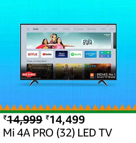 All the TV & Appliances deals on Amazon Great Republic Day Sale