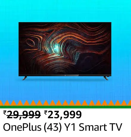 All the TV & Appliances deals on Amazon Great Republic Day Sale