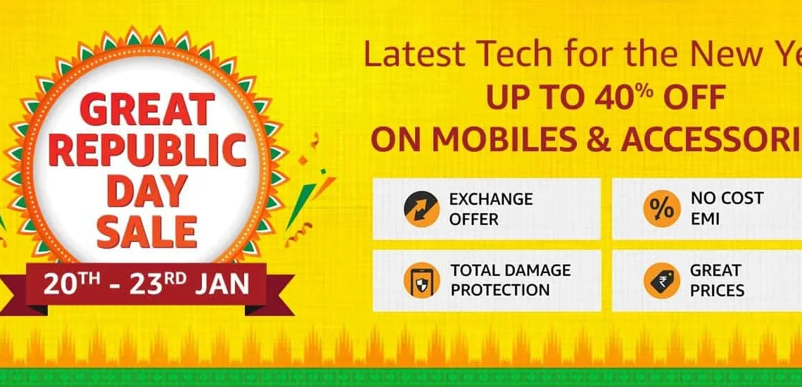 Amazon Great Republic Day Sale: Latest launch deals on a smartphone