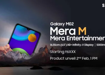Samsung Galaxy M02 launching on 2nd February | Specifications revealed
