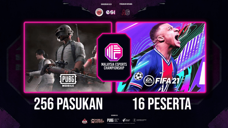 High Numbers of Participants in Malaysian Esports Championship 2020