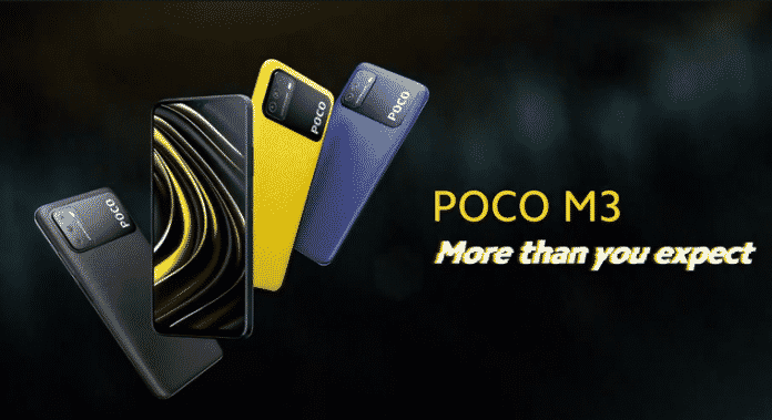 POCO M3 launching in India on 2nd February