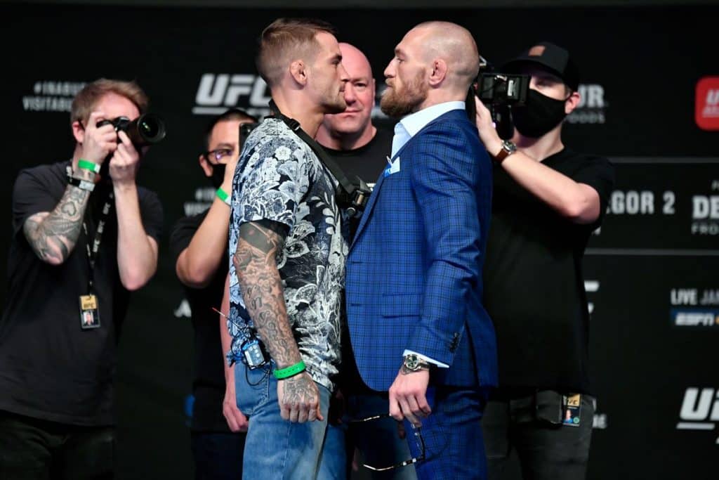 Poirier McGregor Poirier vs McGregor: How to watch the UFC 257 match live in India?