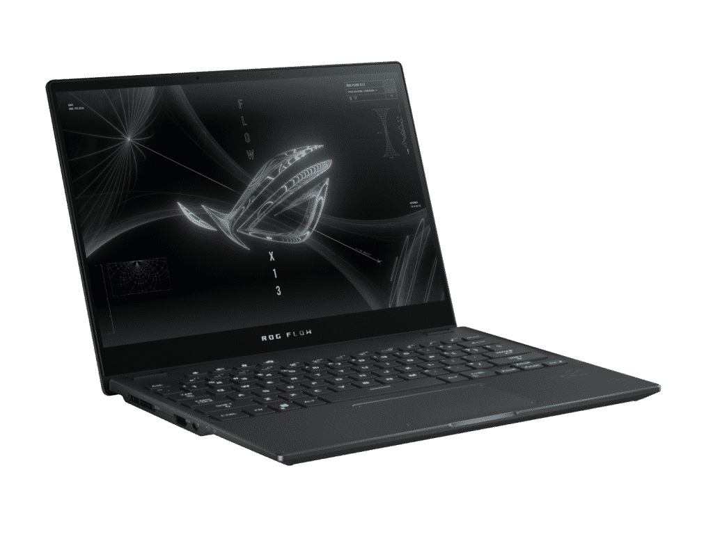 Asus launched its ROG Flow X13 2-in-1 Ultrabook and XG Mobile external GPU