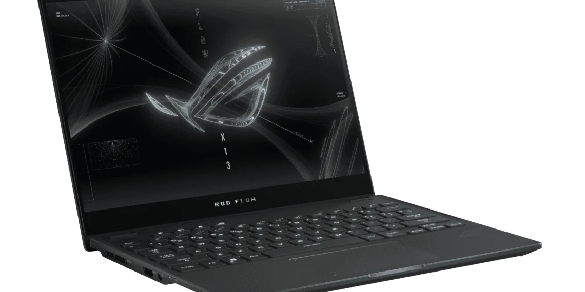 Asus launched its ROG Flow X13 2-in-1 Ultrabook and XG Mobile external GPU