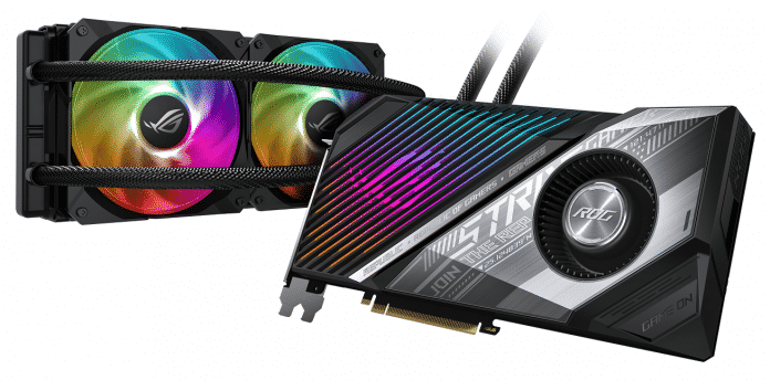 ROG Strix LC Radeon RX 6800 XT