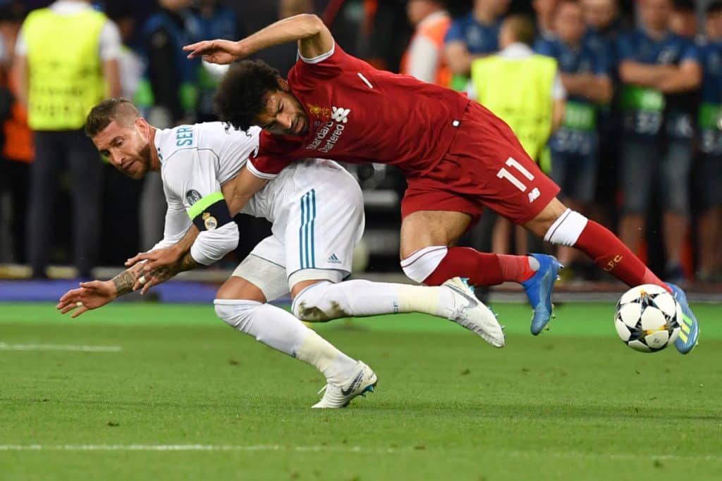 Ramos Salah Mohamed Salah has left the door open for Real Madrid or Barcelona move in the future