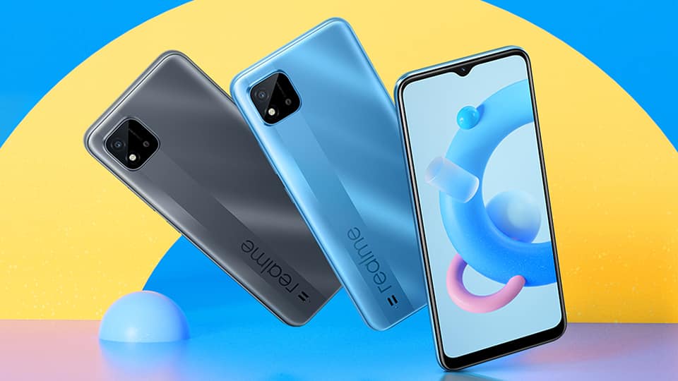Realme C20 Render 1 Realme C20 launched with a 5,000mAh battery and Helio G35 SoC in Vietnam