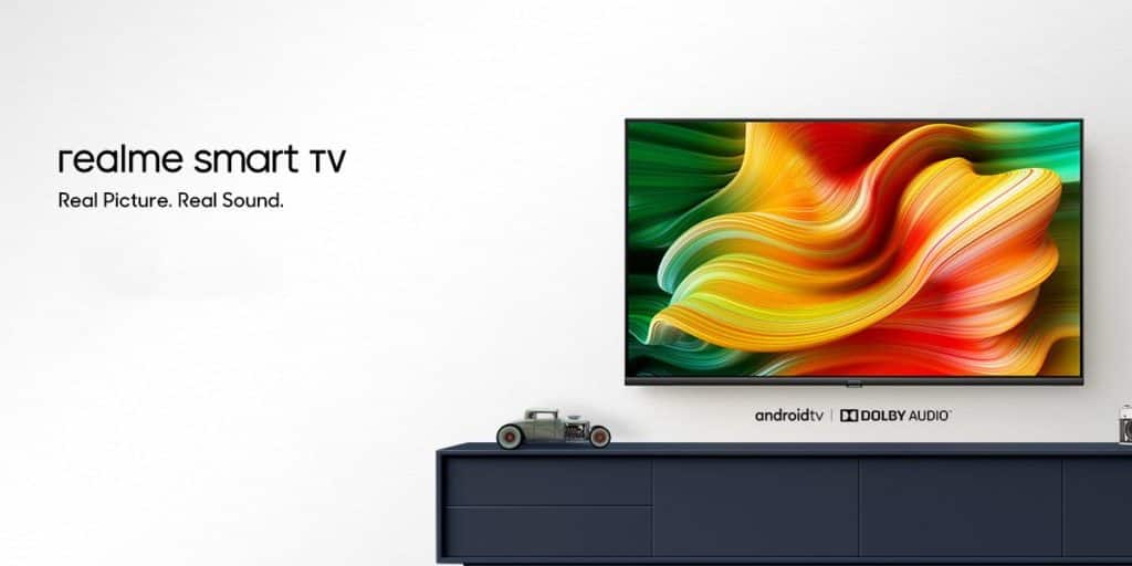 Realme Smart TV 1024x512 1 An Indian company starts manufacturing Smart TVs for OnePlus, Infinix, Realme, and TCL: Reports
